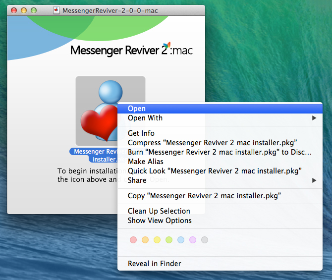 mupdated version of microsoft messenger for mac